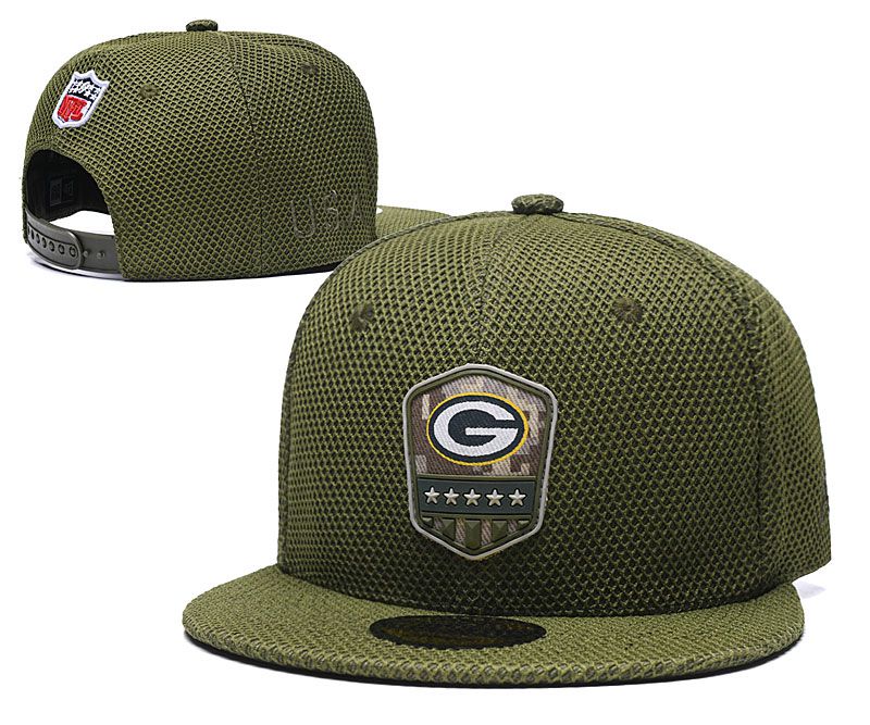 2020 NFL Green Bay Packers Hat 20209151->nfl hats->Sports Caps